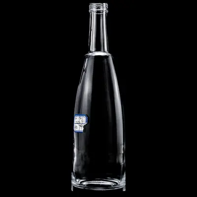 Chai rượu thủy tinh dáng côn thon cao 600ml – mã NXW0025