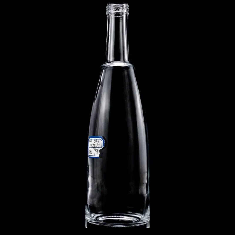 Chai rượu thủy tinh dáng côn thon cao 600ml – mã NXW0025