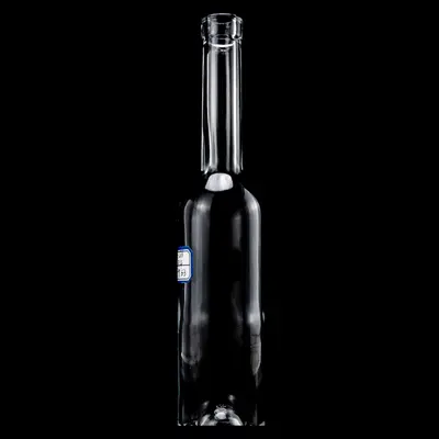 Chai rượu thủy tinh cổ siêu dài 400ml – mã NXW0026