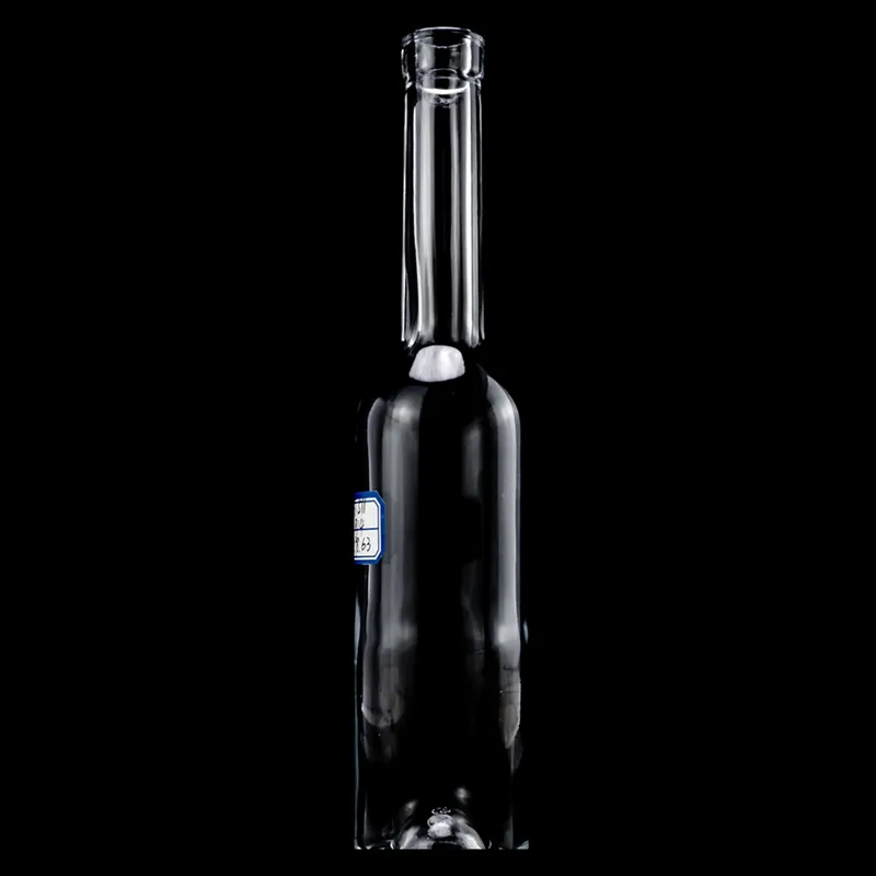 Chai rượu thủy tinh cổ siêu dài 400ml – mã NXW0026