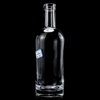 Chai rượu thủy tinh trụ tròn cao vai ngang 750ml – mã NXW0029