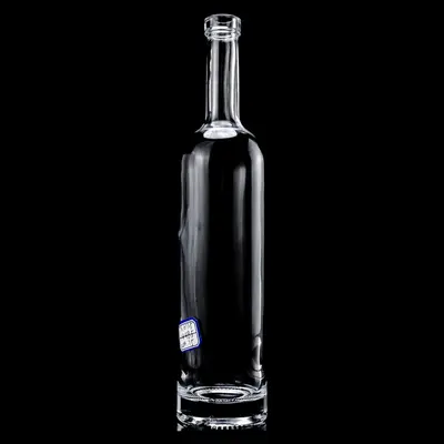 Chai rượu thủy tinh trụ thon cao 750ml – mã NXW0048