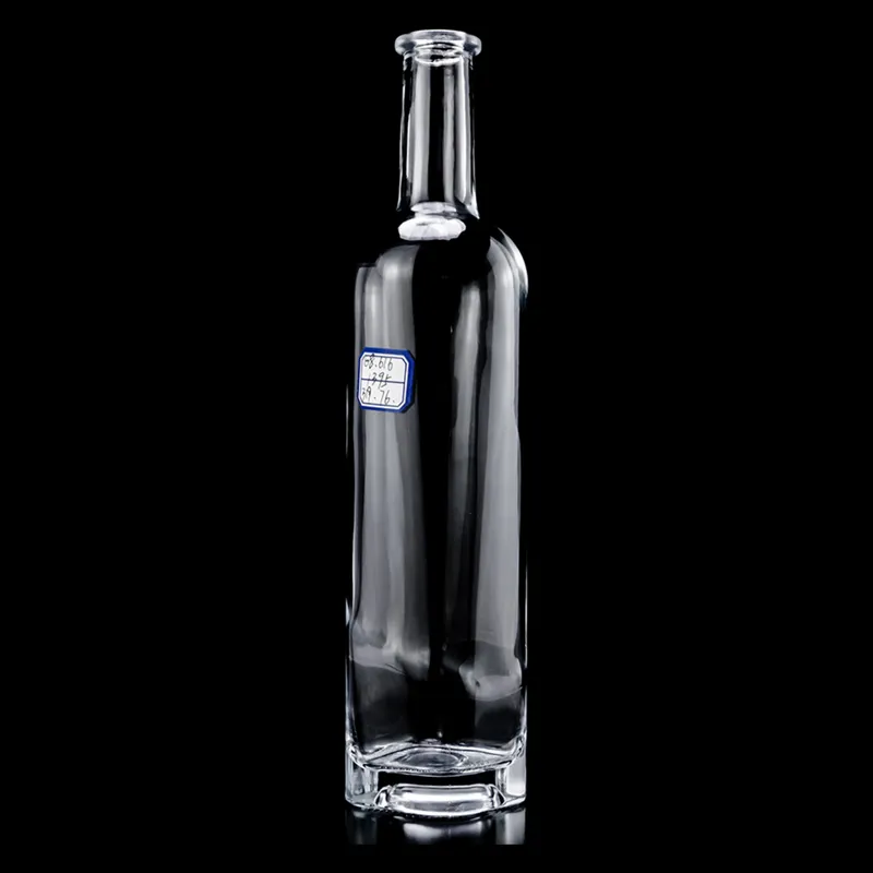 Chai rượu thủy tinh trụ tròn cao 750ml – mã NXW0049