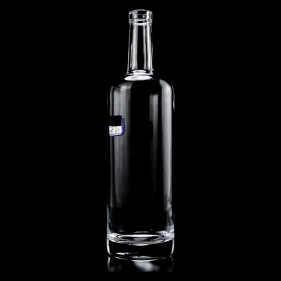 Chai rượu thủy tinh trụ tròn vai tròn 1L – mã NXW0050
