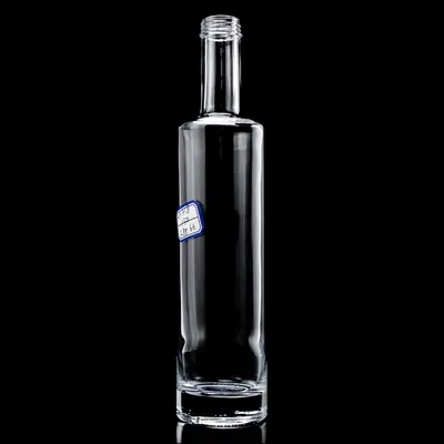 Chai rượu thủy tinh trụ thon cao 500ml – mã NXW0054