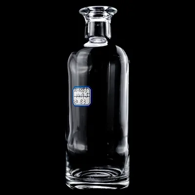 Chai rượu thủy tinh trụ tròn vai tròn cổ cao 700ml – mã NXW0065