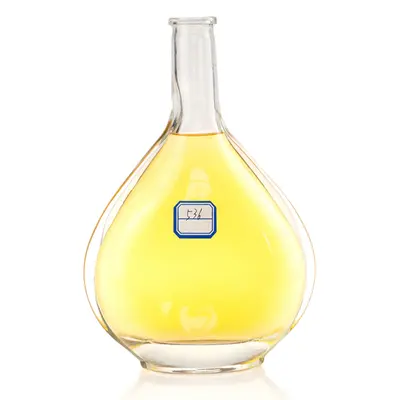 Chai rượu thủy tinh dáng giọt nước 650ml – mã NXW0079