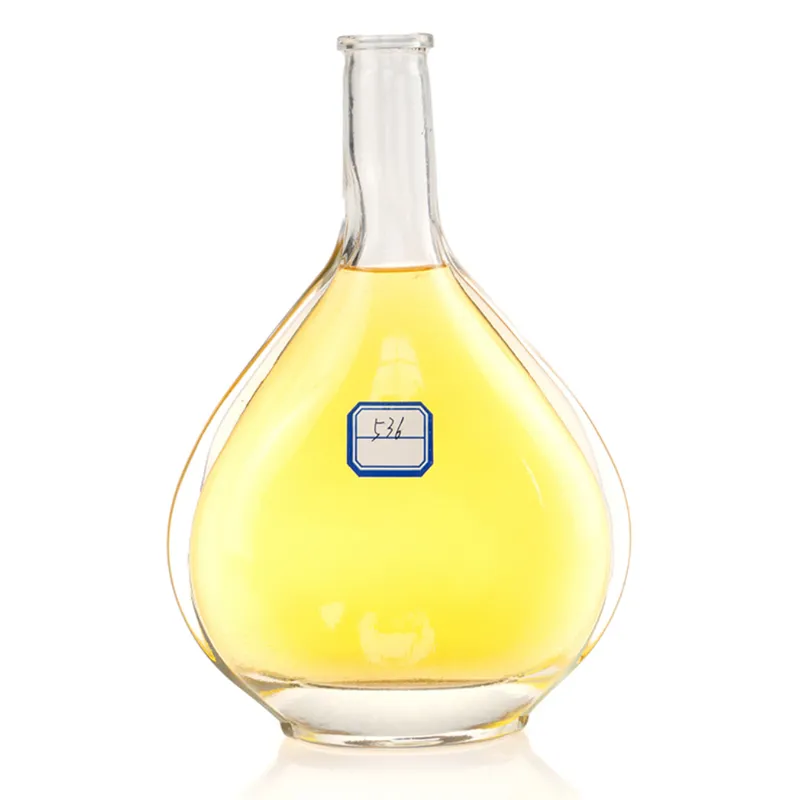 Chai rượu thủy tinh dáng giọt nước 650ml – mã NXW0079