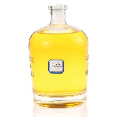 Chai rượu thủy tinh bầu tròn vai rộng 750ml – mã NXW0082