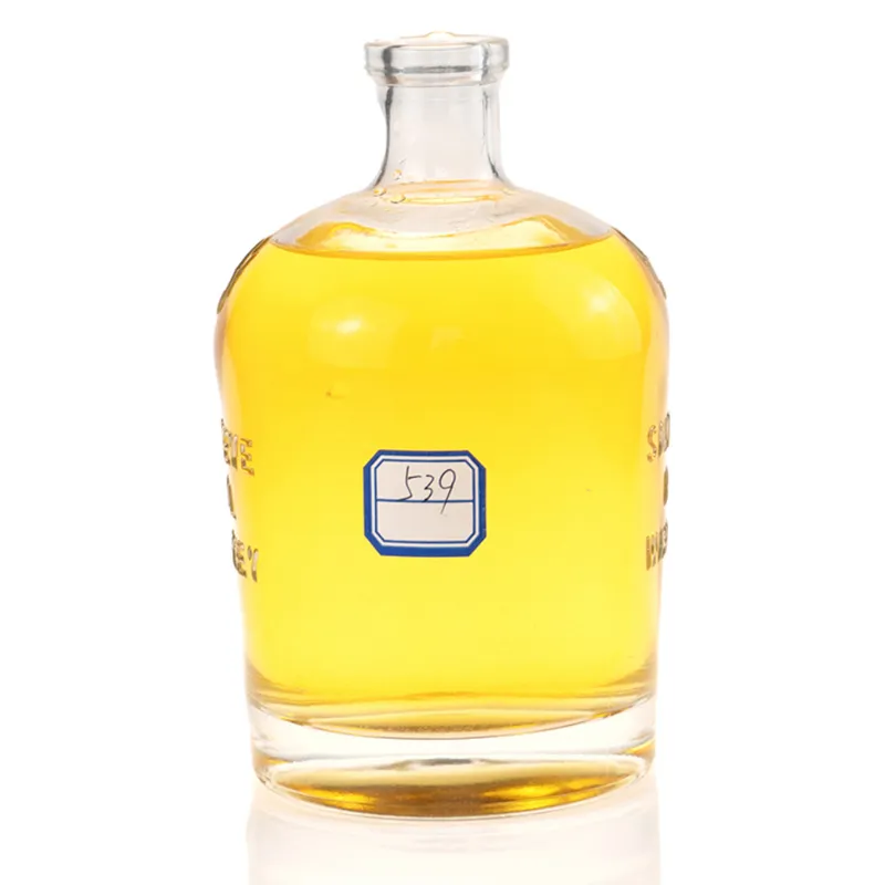 Chai rượu thủy tinh bầu tròn vai rộng 750ml – mã NXW0082