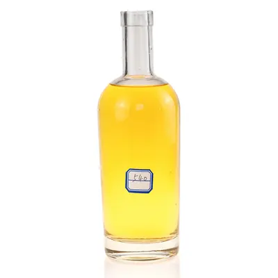 Chai rượu thủy tinh trụ tròn cổ dài 750ml – mã NXW0083