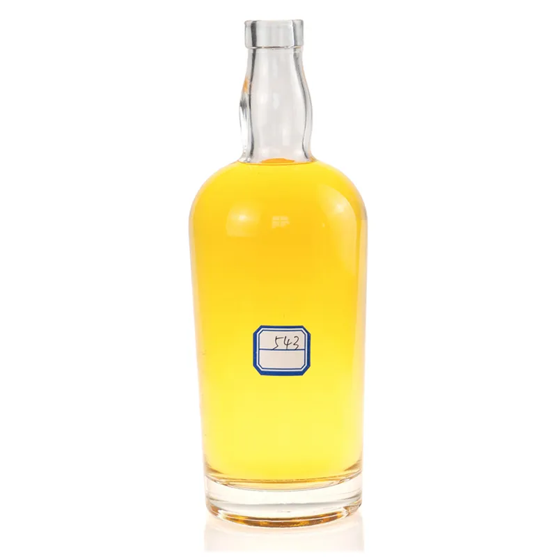 Chai rượu thủy tinh cổ phình 750ml – mã NXW0086