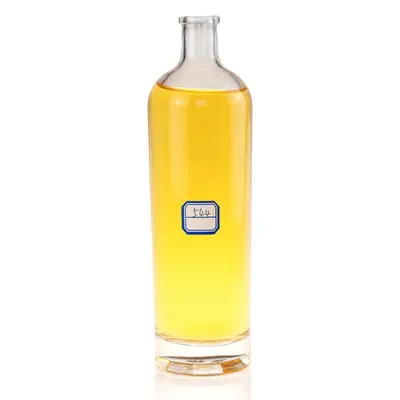 Chai rượu thủy tinh trụ thon 750ml – mã NXW0087