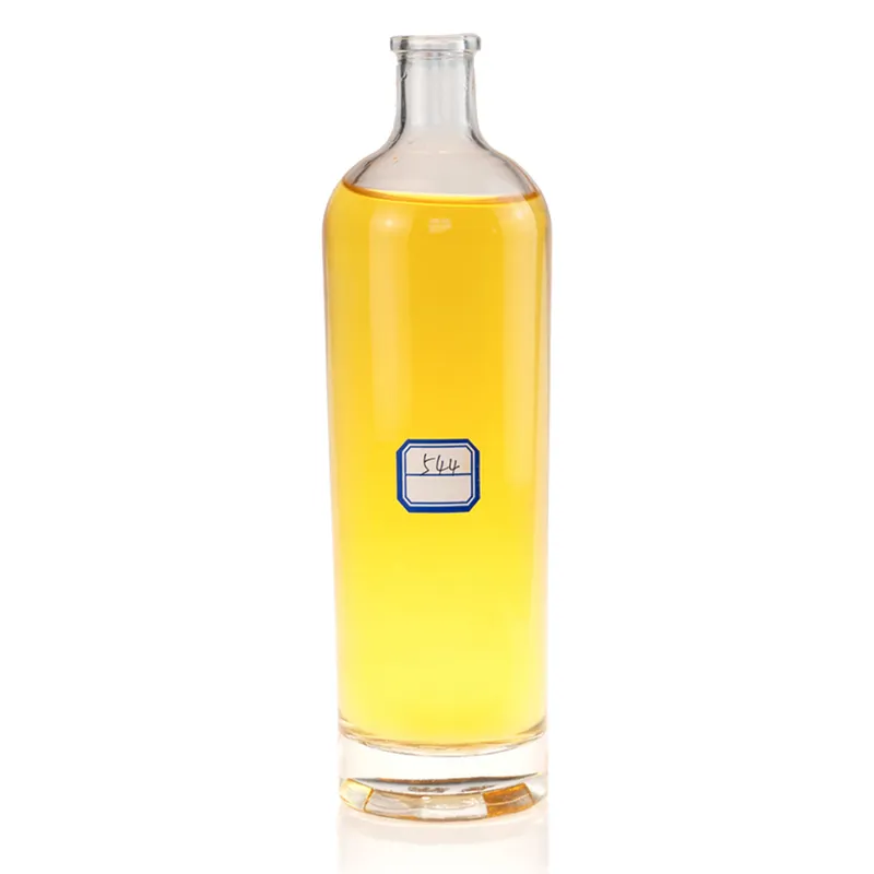 Chai rượu thủy tinh trụ thon 750ml – mã NXW0087