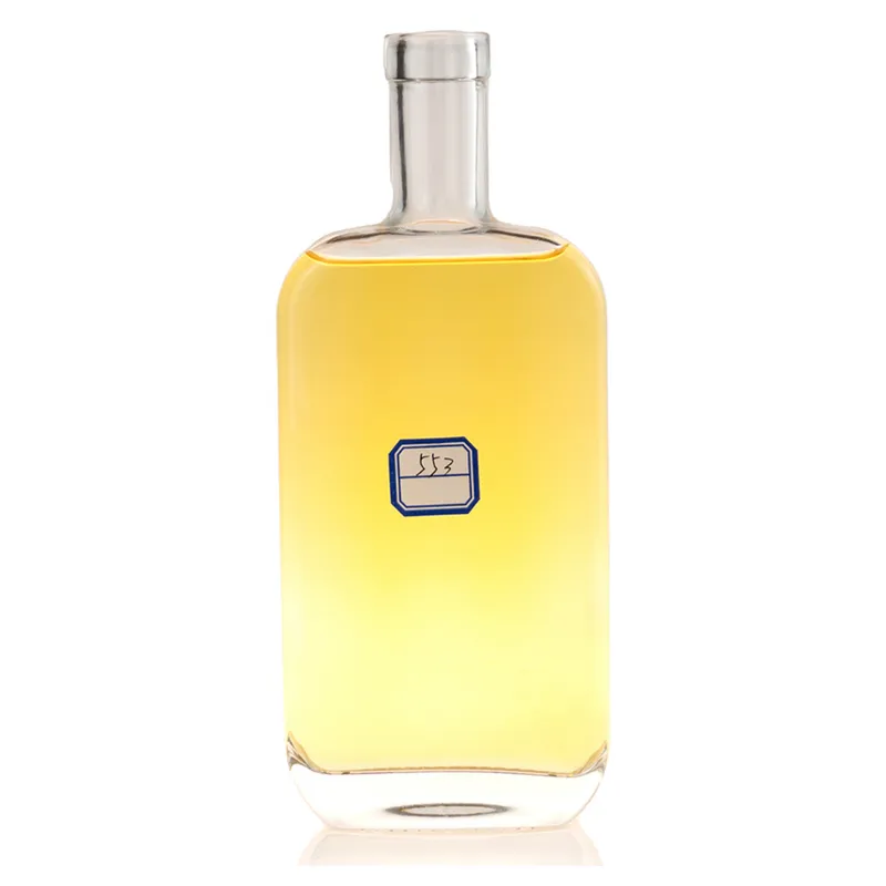 Chai rượu thủy tinh vuông vai tròn 700ml – mẫu 2 – mã NXW0096