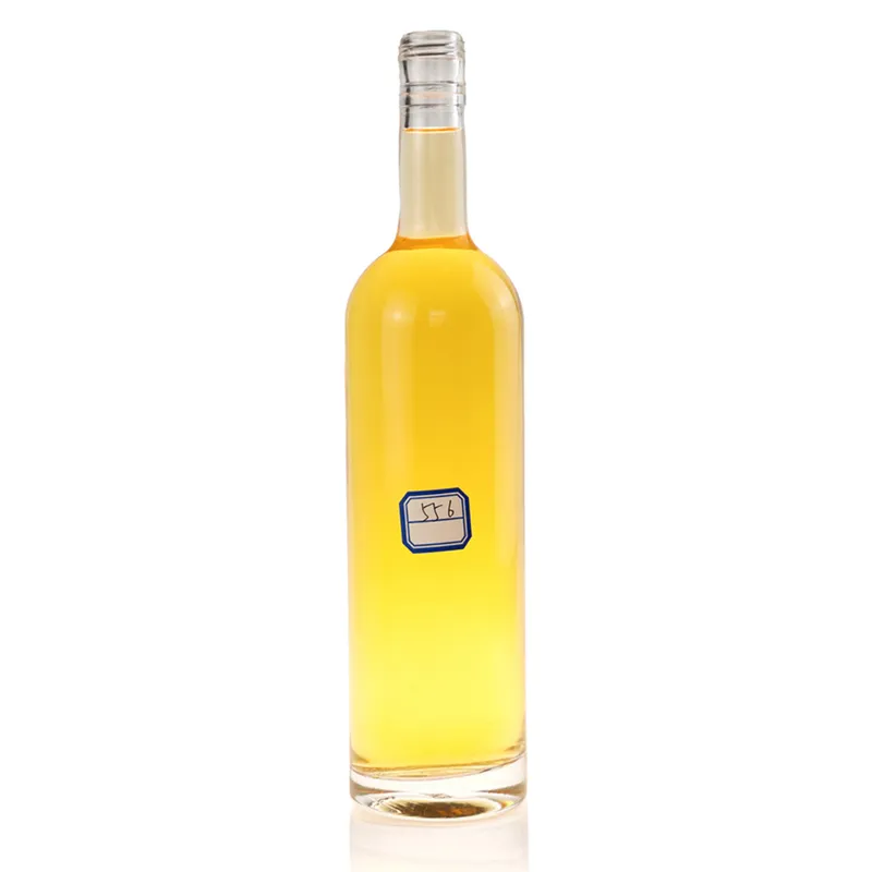 Chai rượu thủy tinh trụ mảnh cao 750ml – mã NXW0099