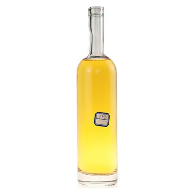 Chai rượu thủy tinh trụ thon cao 750ml – mẫu 2 – mã NXW0100