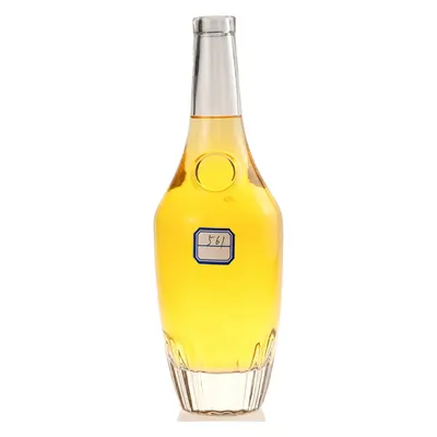 Chai rượu thủy tinh dáng chuông cổ dài vân mặt 700ml – mã NXW0104