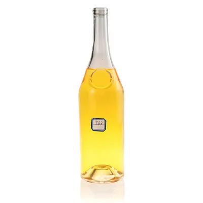 Chai rượu thủy tinh thon cao ô tròn 1L – mã NXW0106