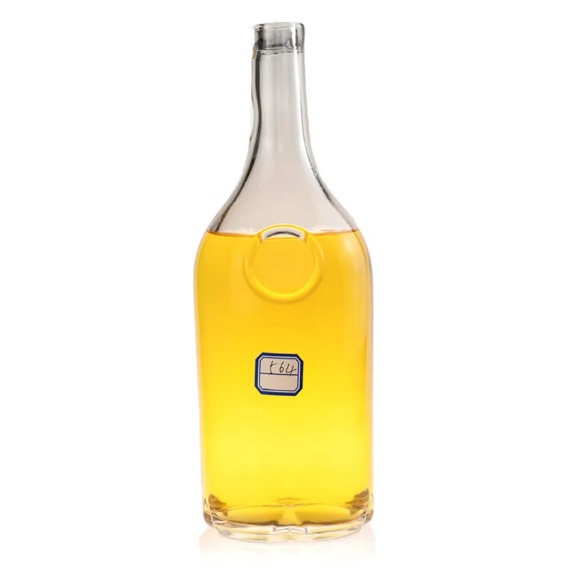 Chai rượu thủy tinh dáng chuông ô tròn 1.5L – mã NXW0107