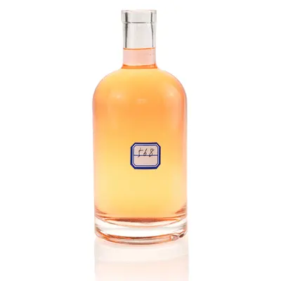 Chai rượu thủy tinh trụ tròn vai tròn 750ml – mẫu 8 – mã NXW0111