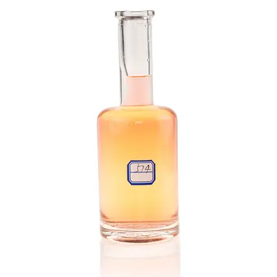 Chai rượu thủy tinh cổ dài thân nhỏ 500ml – mã NXW0117
