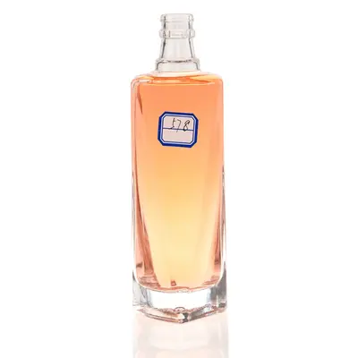 Chai rượu thủy tinh vuông thon 500ml – mã NXW0121