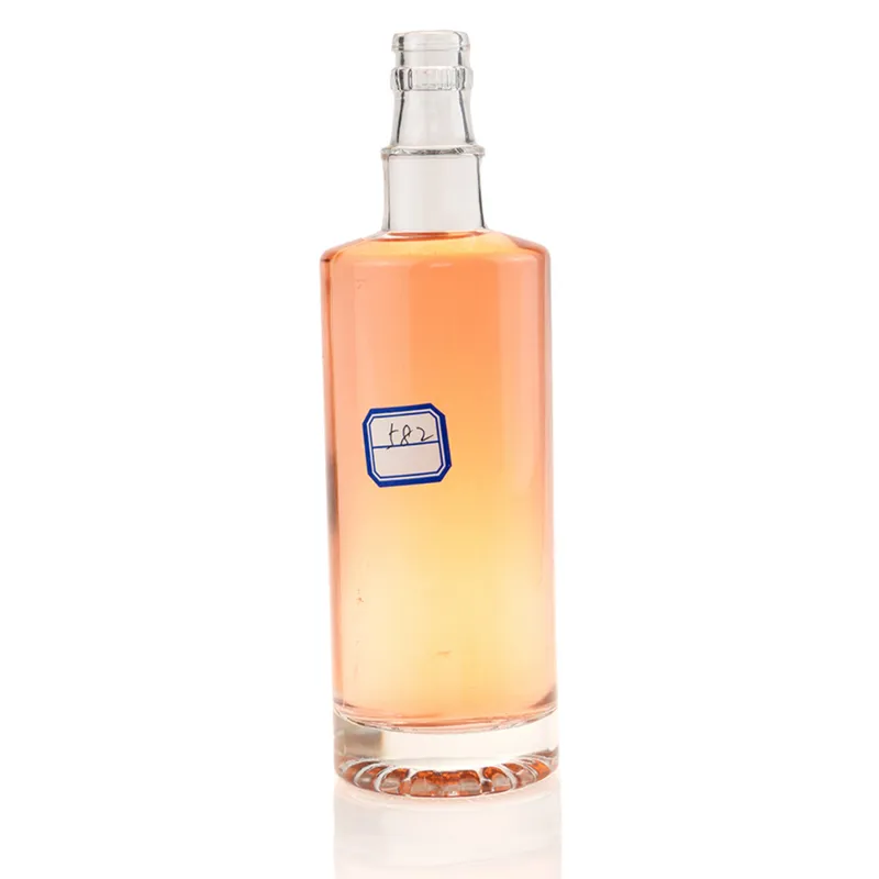 Chai rượu thủy tinh trụ thon 500ml – mã NXW0125