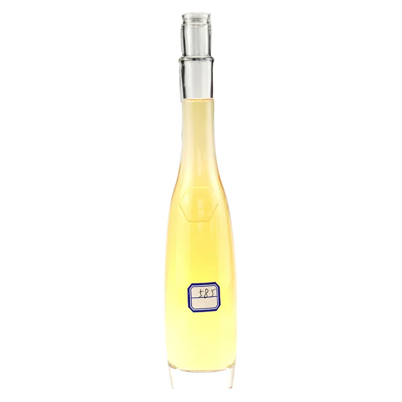 Chai rượu thủy tinh trụ siêu mảnh 375ml – mã NXW0128