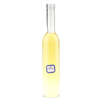 Chai rượu thủy tinh trụ mảnh cao 400ml – mẫu 2 – mã NXW0130