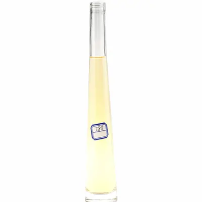 Chai rượu thủy tinh trụ mảnh cao 200ml – mã NXW0131