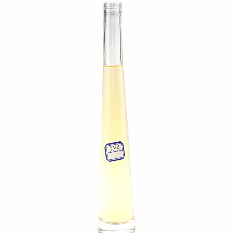 Chai rượu thủy tinh trụ mảnh cao 200ml – mã NXW0131