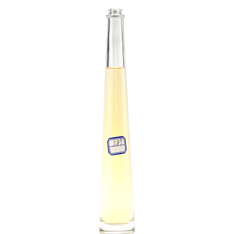 Chai rượu thủy tinh trụ mảnh cao 200ml – mẫu 2 – mã NXW0132