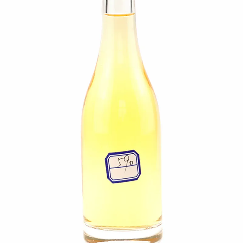 Chai rượu thủy tinh dáng chuông cổ dài 350ml – mã NXW0133