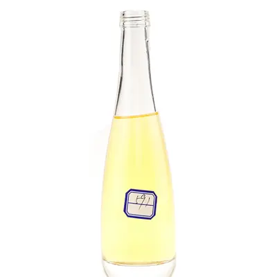 Chai rượu thủy tinh dáng côn thon 330ml – mã NXW0134