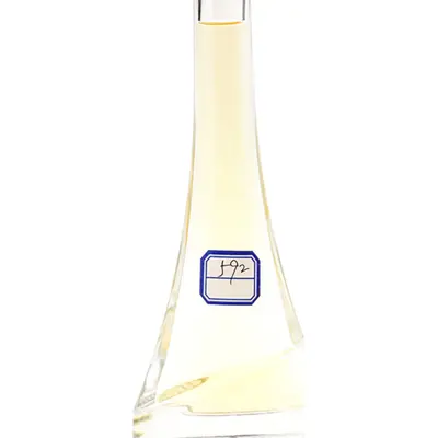 Chai rượu thủy tinh tam giác dẹt 125ml – mã NXW0135