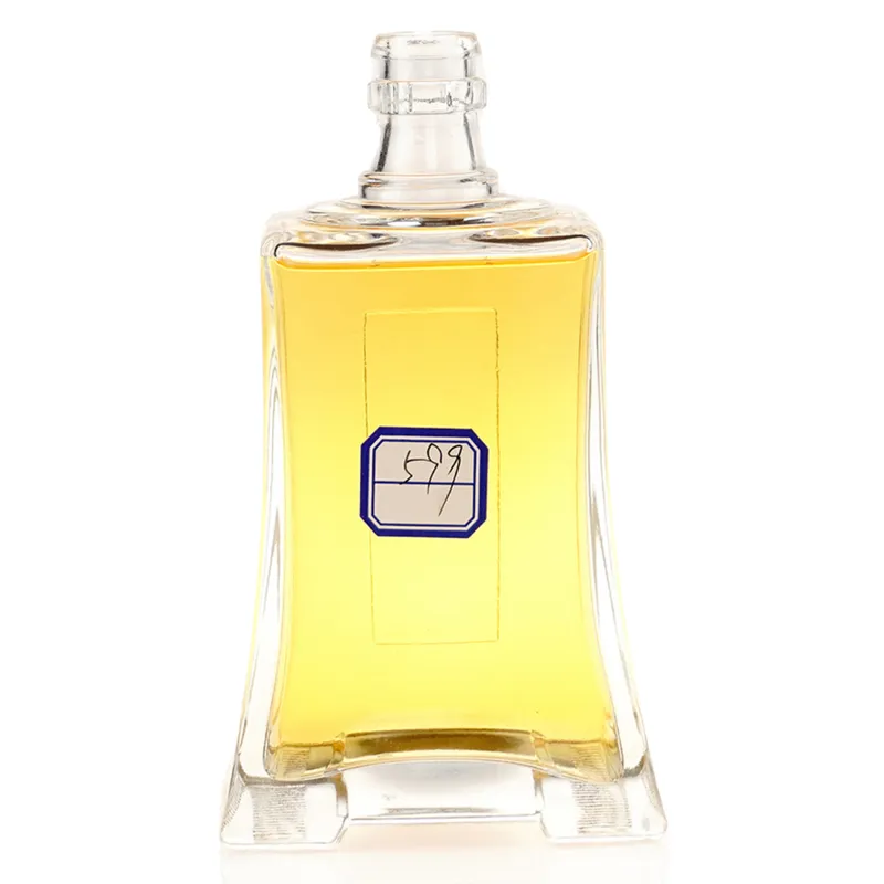 Chai rượu thủy tinh dáng thang vai nhọn 500ml – mã NXW0142