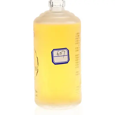 Chai rượu thủy tinh trụ phun mờ 500ml – mã NXW0150