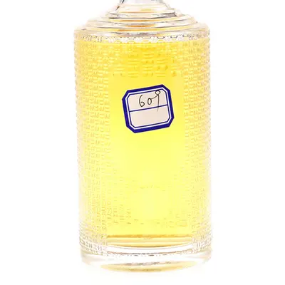Chai rượu thủy tinh trụ vân lưới 500ml – mã NXW0152