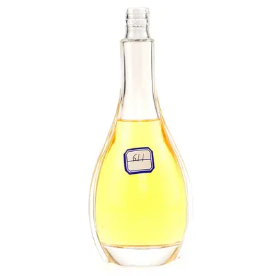 Chai rượu thủy tinh dáng giọt cổ dài 500ml – mã NXW0154