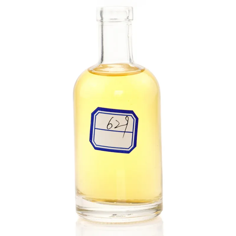 Chai rượu thủy tinh trụ vai tròn 100ml – mã NXW0172