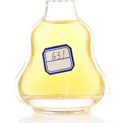 Chai rượu thủy tinh dáng chuông dẹt 125ml – mã NXW0174