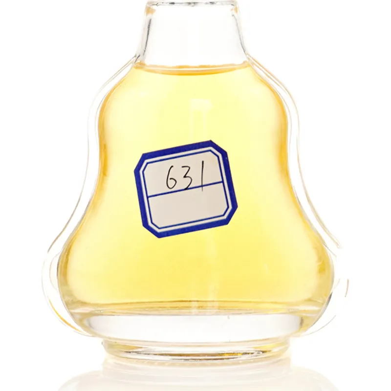 Chai rượu thủy tinh dáng chuông dẹt 125ml – mã NXW0174