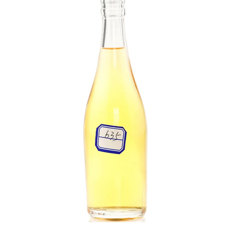 Chai rượu thủy tinh dáng giọt thon 250ml – mã NXW0178