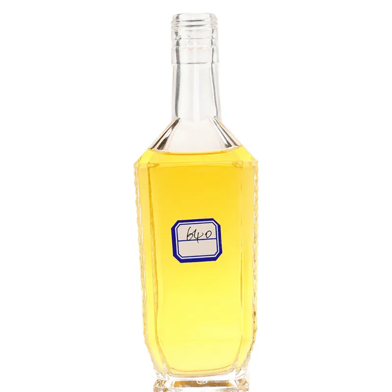 Chai rượu thủy tinh vuông vai vát 500ml – mã NXW0183