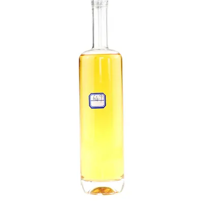 Chai rượu thủy tinh trụ tròn cao 750ml – mẫu 3 – mã NXW0192